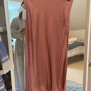 Pink slip skirt from Aritzia new with tags